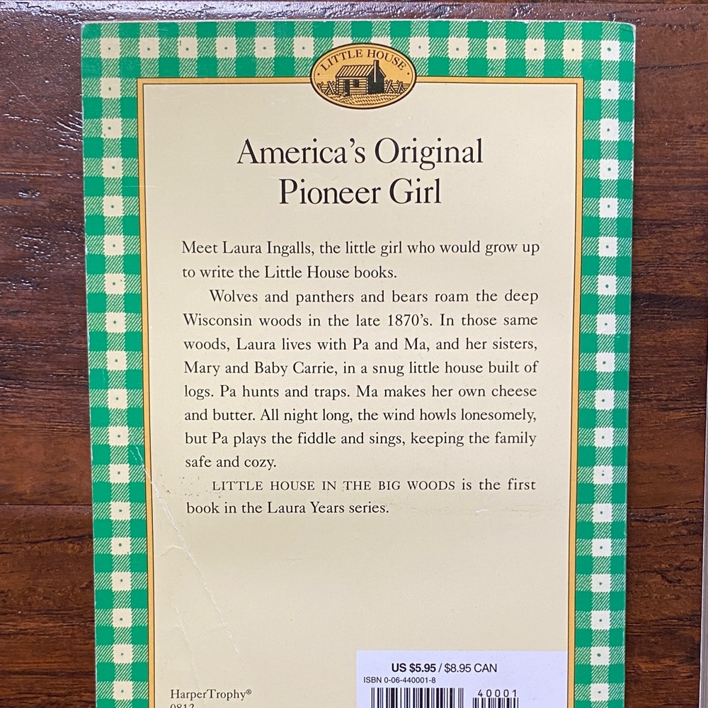 Little House 5-Book Box Set: Books 1 to 5 - Picture 11 of 16